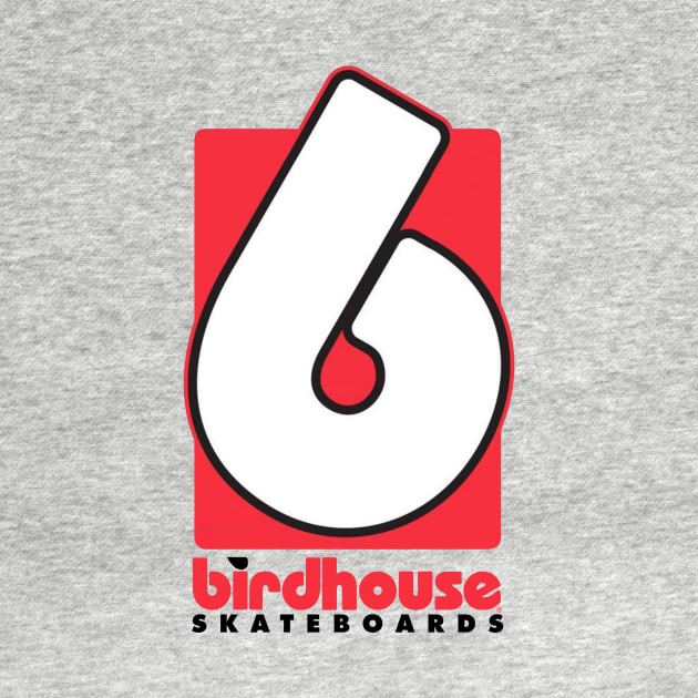 Bird Hause Skate logo by keisya